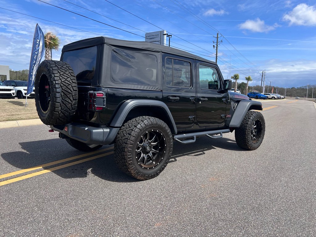 Used 2020 Jeep Wrangler Unlimited Rubicon w/ Safety Group image 6