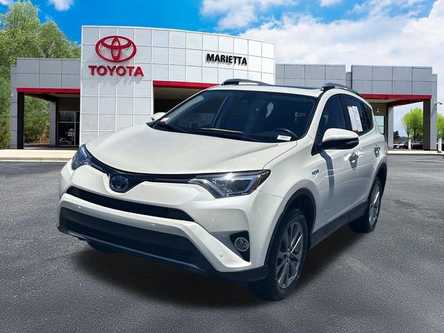 Certified 2018 Toyota RAV4 Limited AWD/4WD image 24