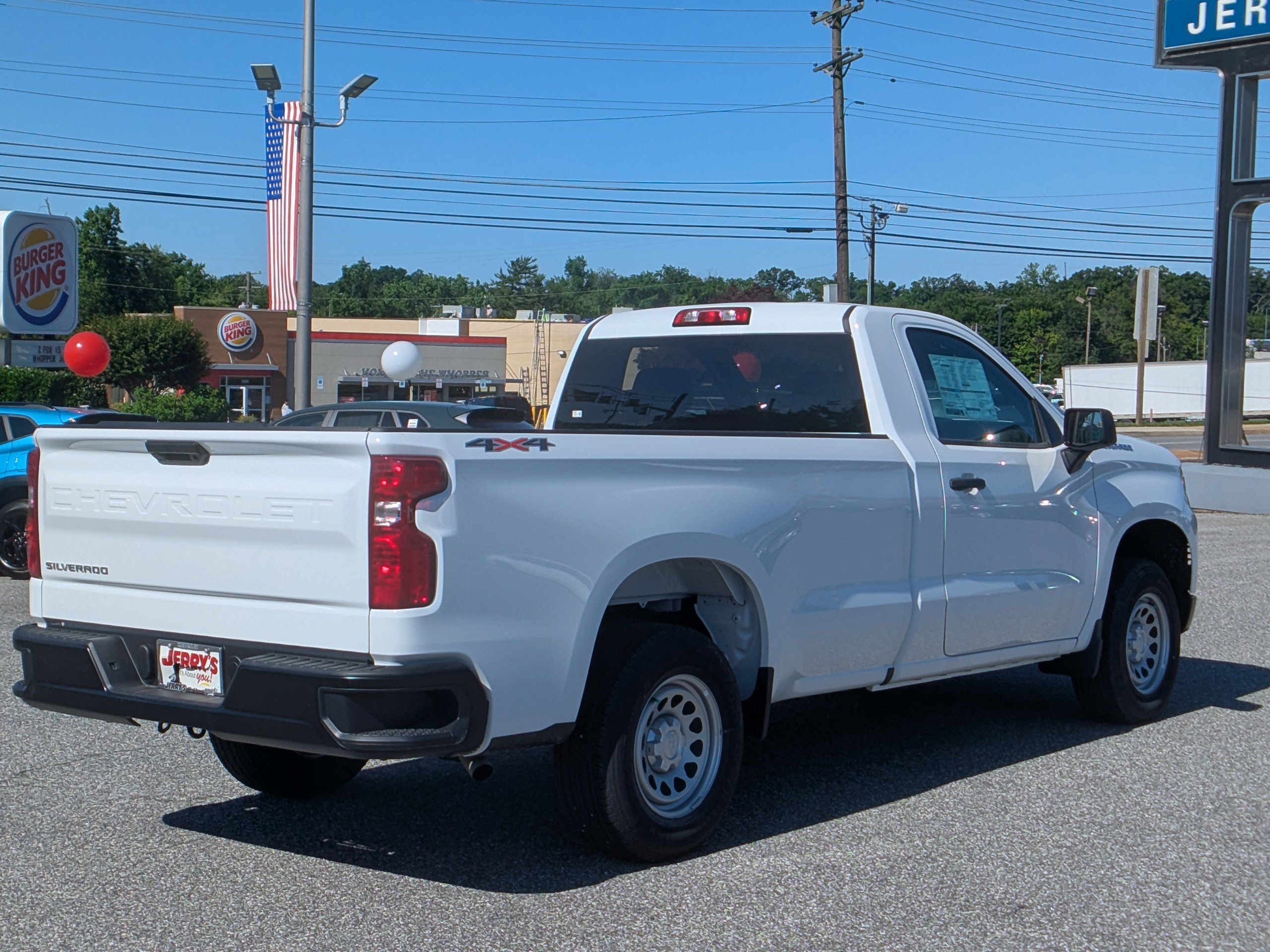 New 2026 Chevrolet Silverado 1500 W/T AWD/4WD image 8