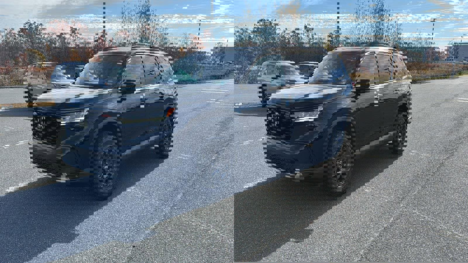 New 2025 Honda Pilot TrailSport image 13