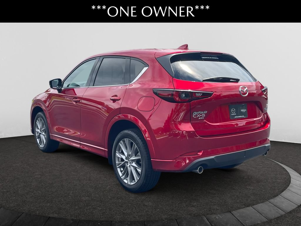 Used 2024 MAZDA CX-5 AWD 2.5 S w/ Premium Plus Pkg image 3