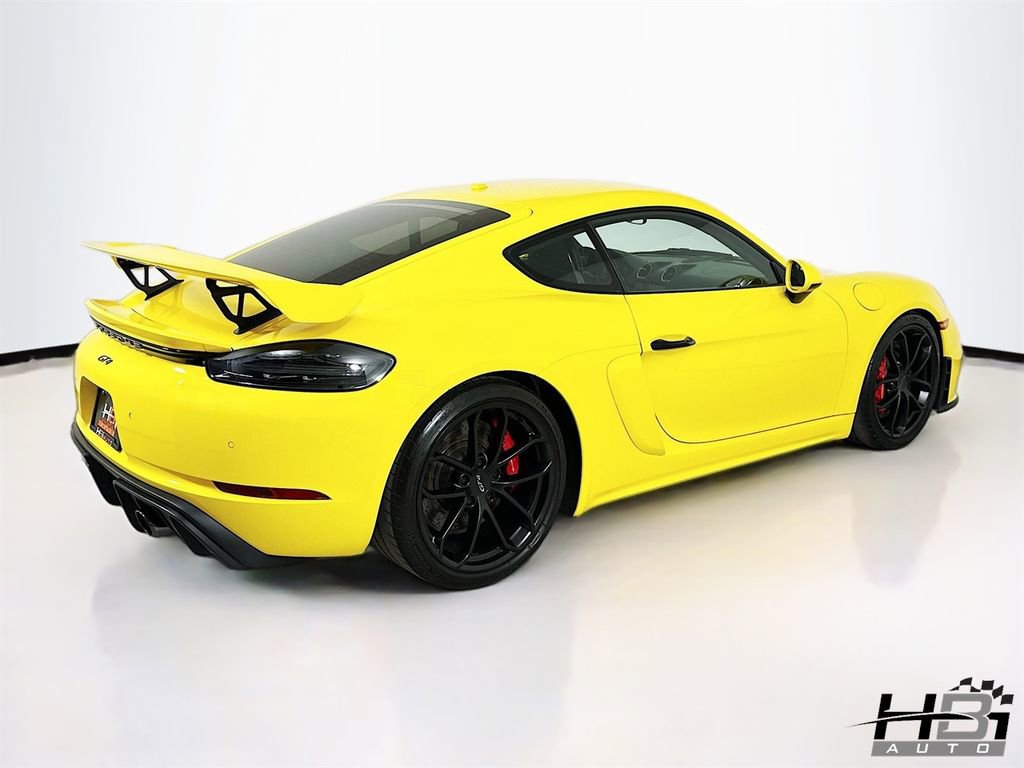 Used 2022 Porsche 718 Cayman GT4 RWD image 6