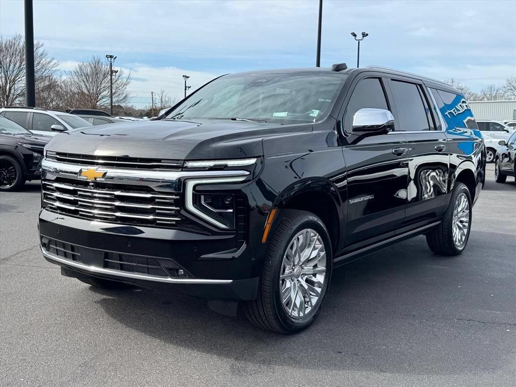 New 2025 Chevrolet Suburban Premier AWD/4WD image 5