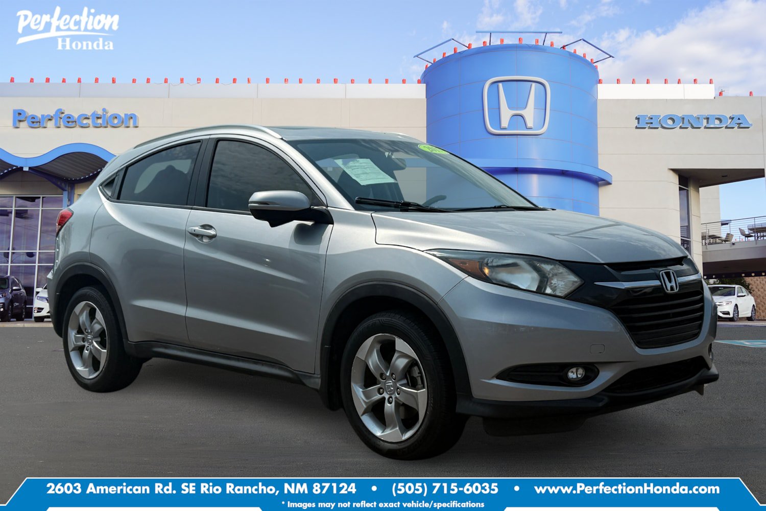 Used 2017 Honda HR-V EX-L image 1