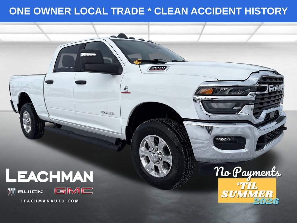 Used 2025 RAM 3500 Big Horn image 1