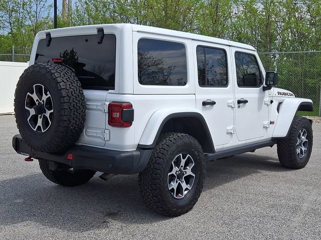 Used 2019 Jeep Wrangler Unlimited Rubicon AWD/4WD image 9