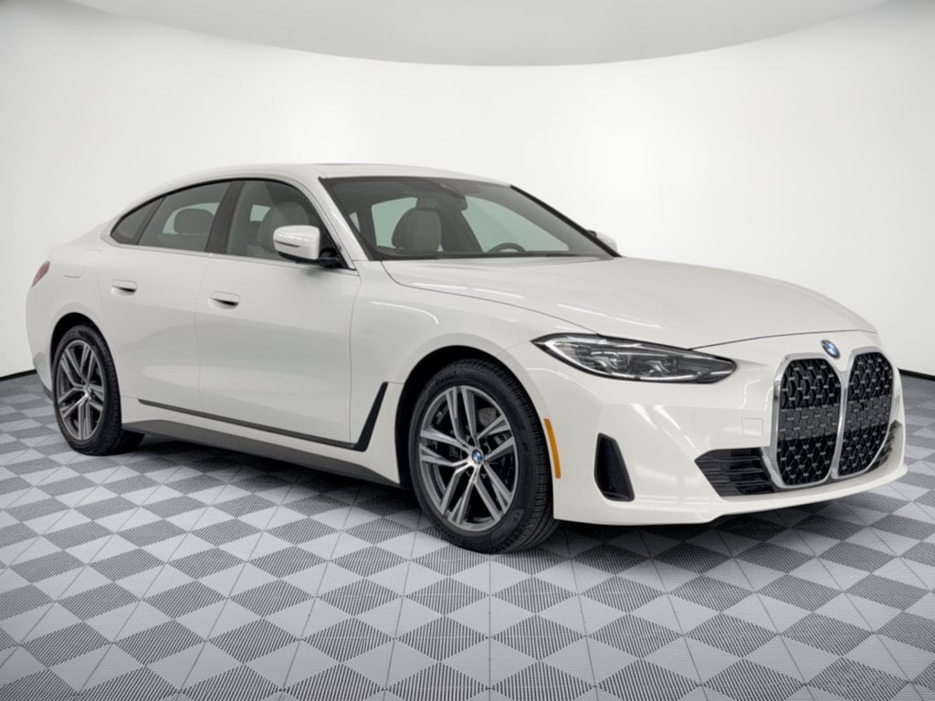 Certified 2024 BMW 430i Gran Coupe w/ Premium Package RWD image 7