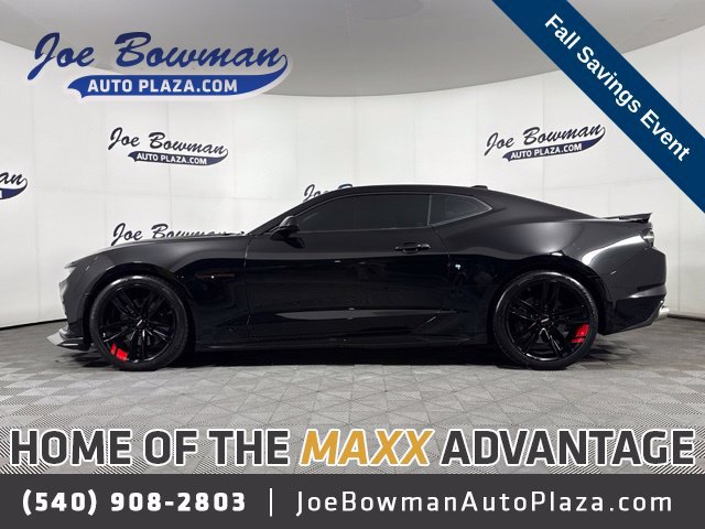 Used 2022 Chevrolet Camaro SS w/ Redline Edition RWD 360° Tour