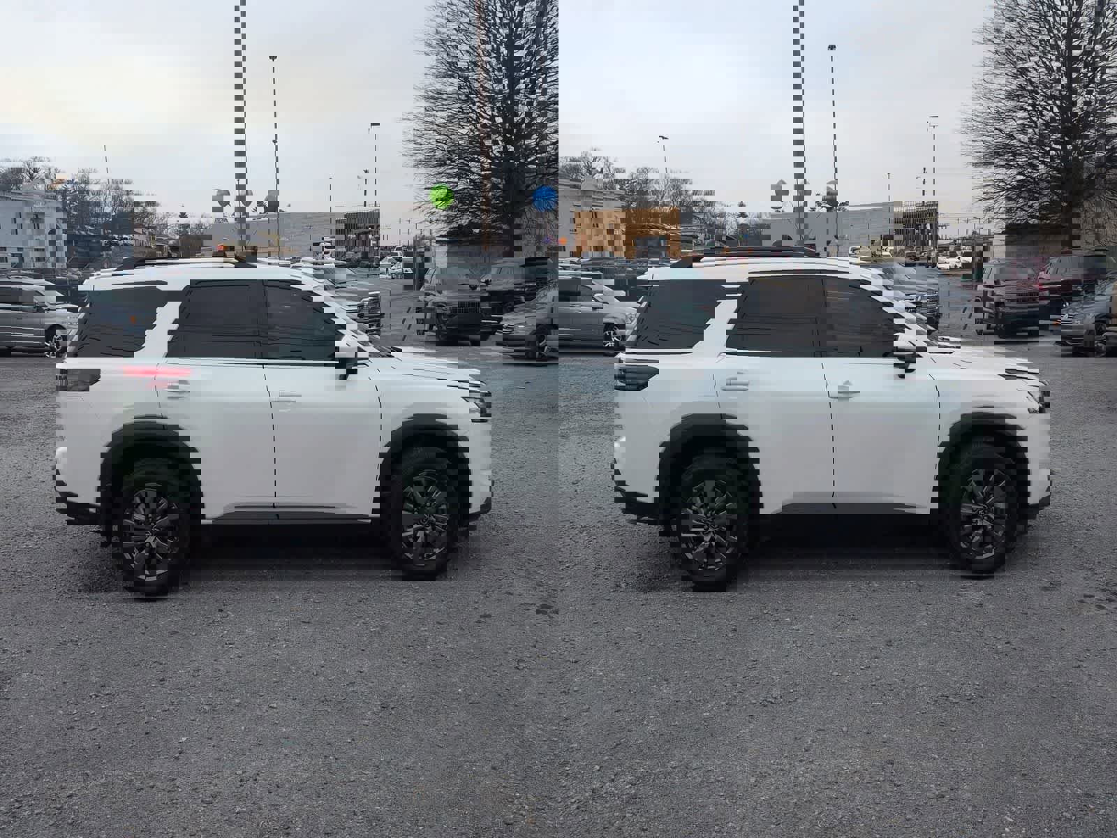 Used 2024 Nissan Pathfinder SV w/ Black Appearance Package image 9