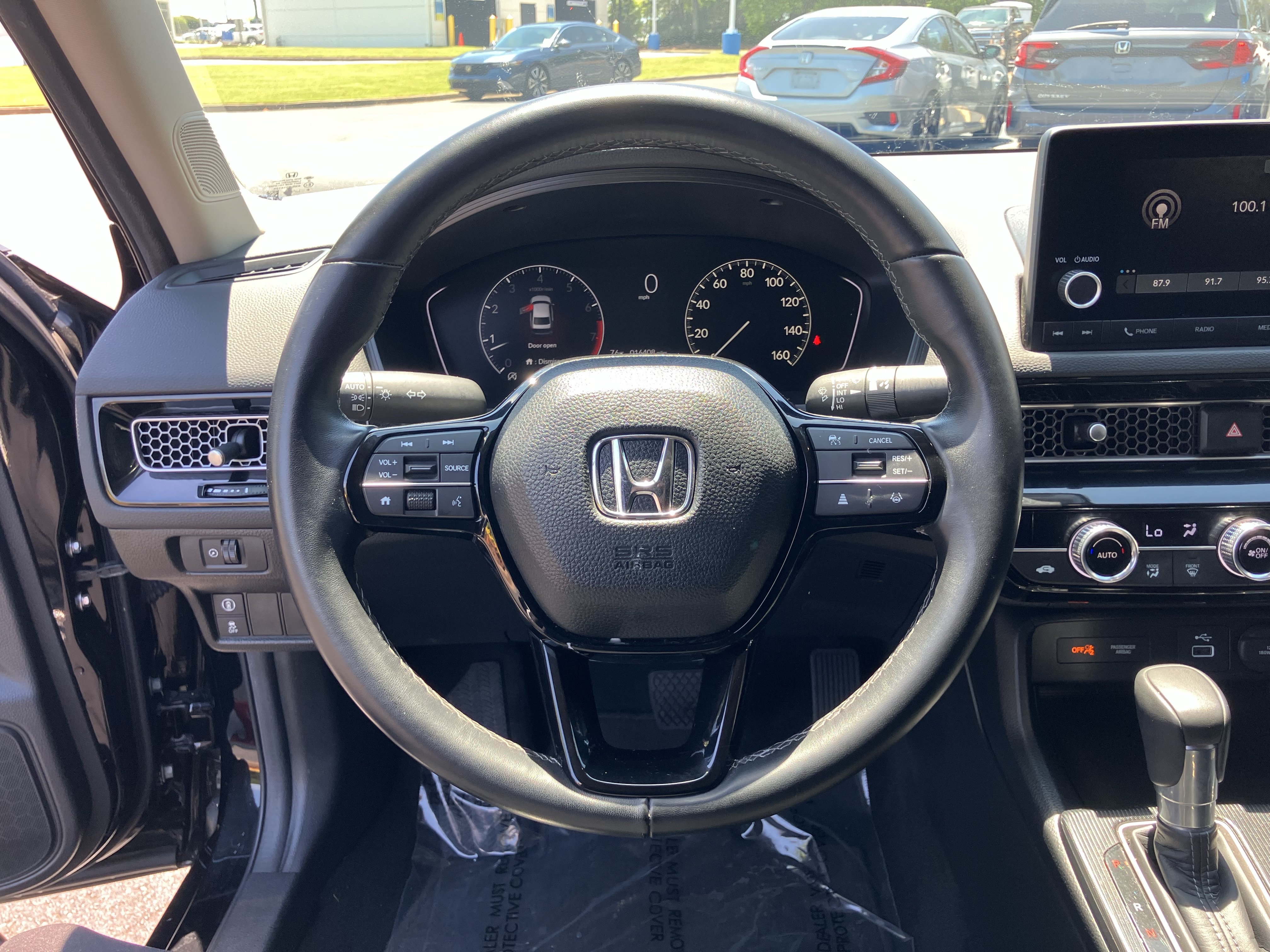 Certified 2024 Honda Civic EX image 20