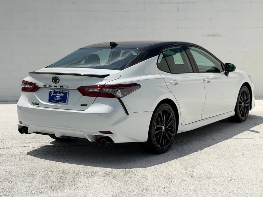 Used 2023 Toyota Camry XSE w/ Navigation Package FWD image 7