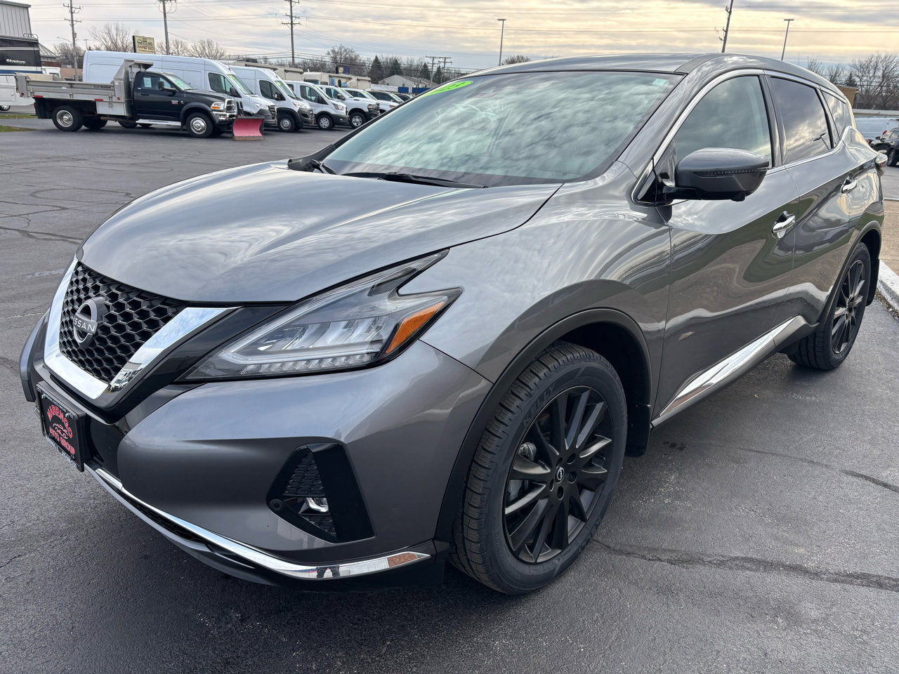 Used 2023 Nissan Murano SL w/ SL Moonroof Package image 7