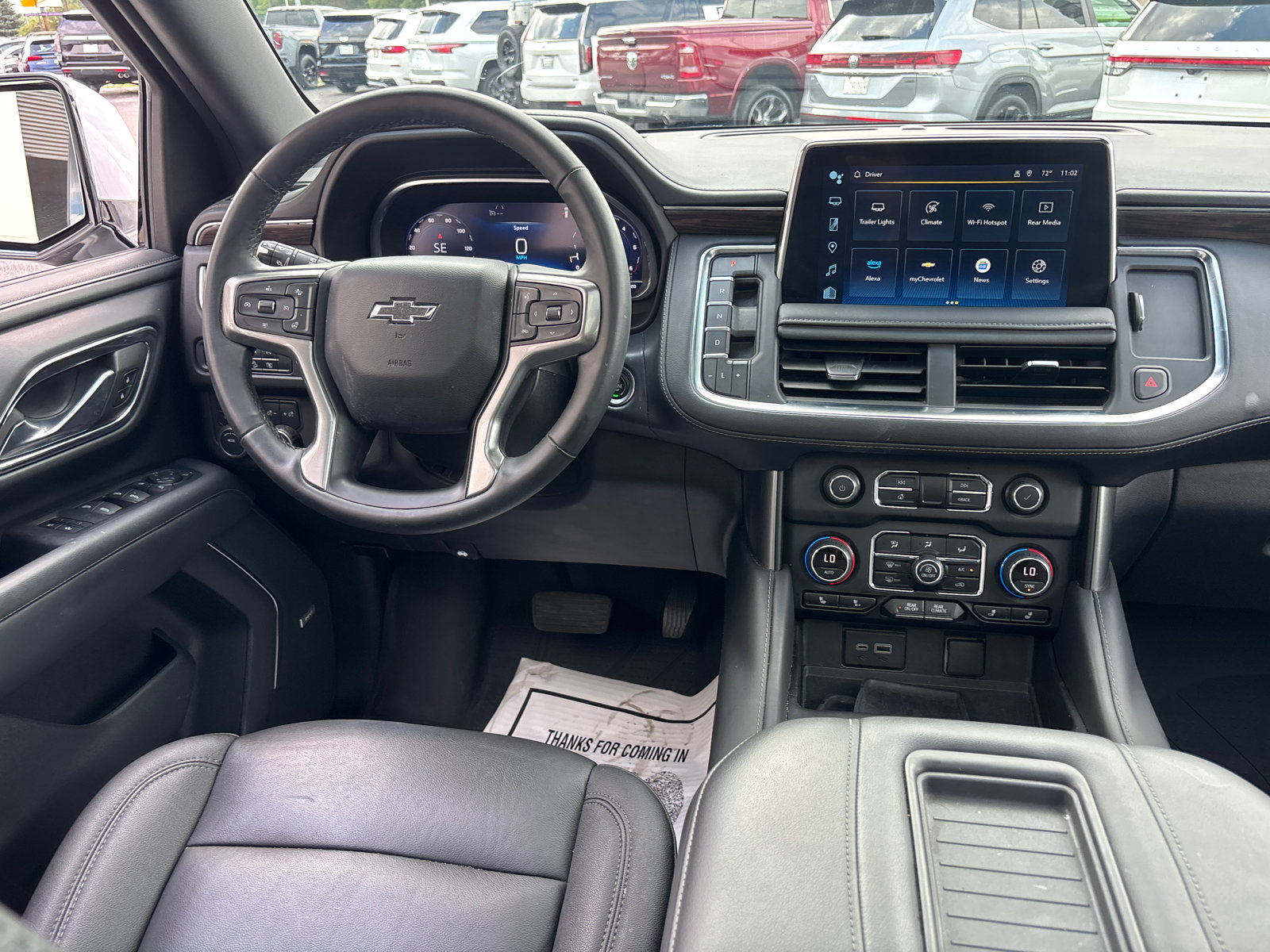Used 2023 Chevrolet Tahoe Z71 w/ Luxury Package AWD/4WD image 30