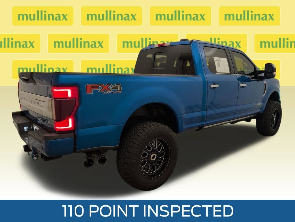 Used 2021 Ford F250 Platinum w/ FX4 Off-Road Package image 3