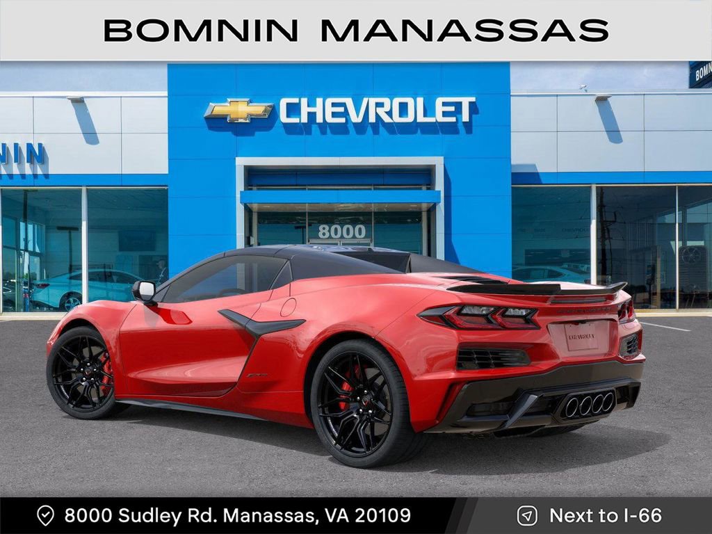 New 2026 Chevrolet Corvette Z06 image 3