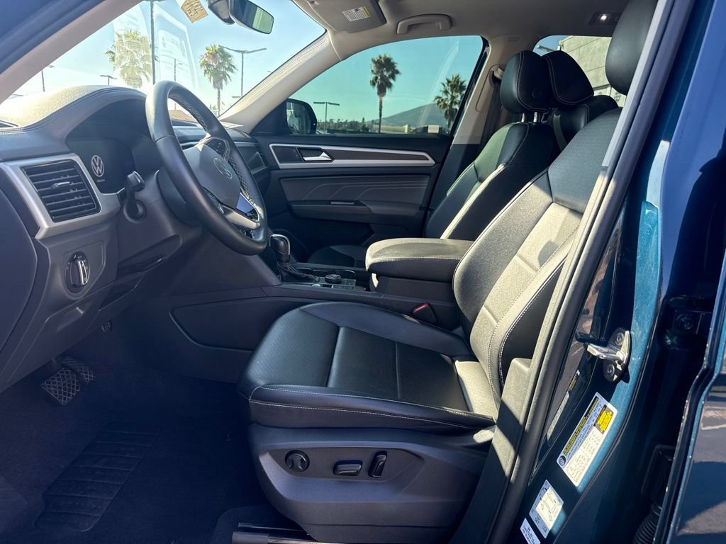 Used 2022 Volkswagen Atlas SE AWD/4WD image 14