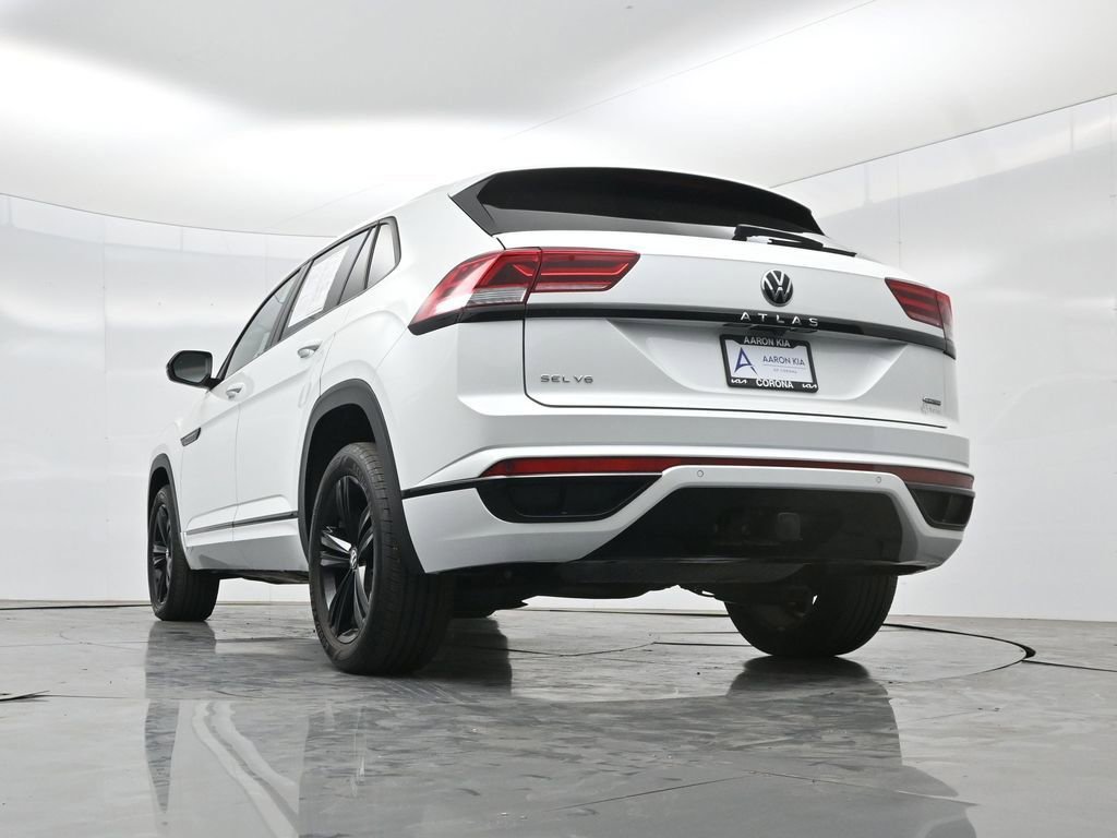 Used 2023 Volkswagen Atlas Cross Sport SEL R-Line image 48