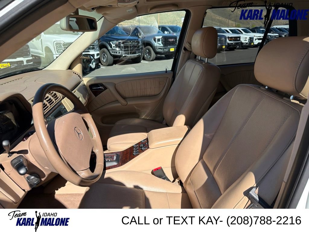 Used 2000 Mercedes-Benz ML 320 4MATIC image 20