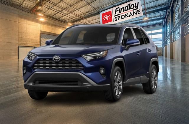 New 2025 Toyota RAV4 XLE Premium w/ Weather Package AWD/4WD image 1