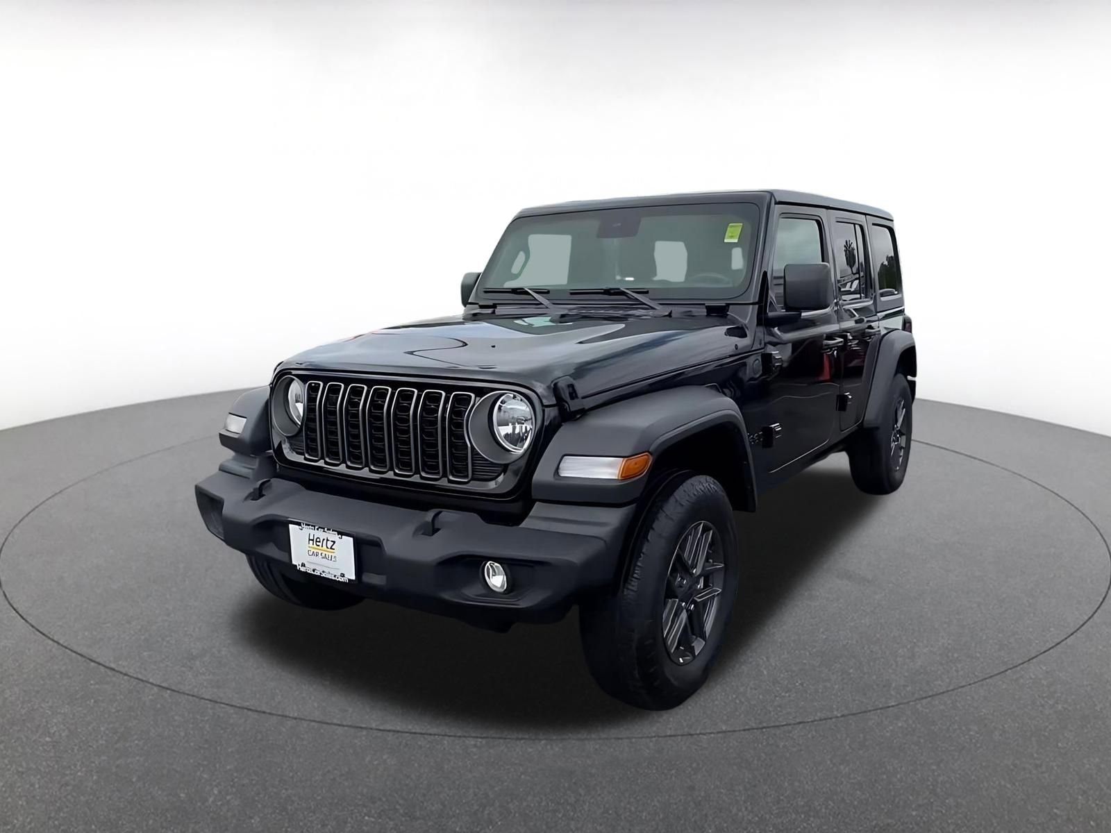 Used 2025 Jeep Wrangler Unlimited Sport AWD/4WD image 15