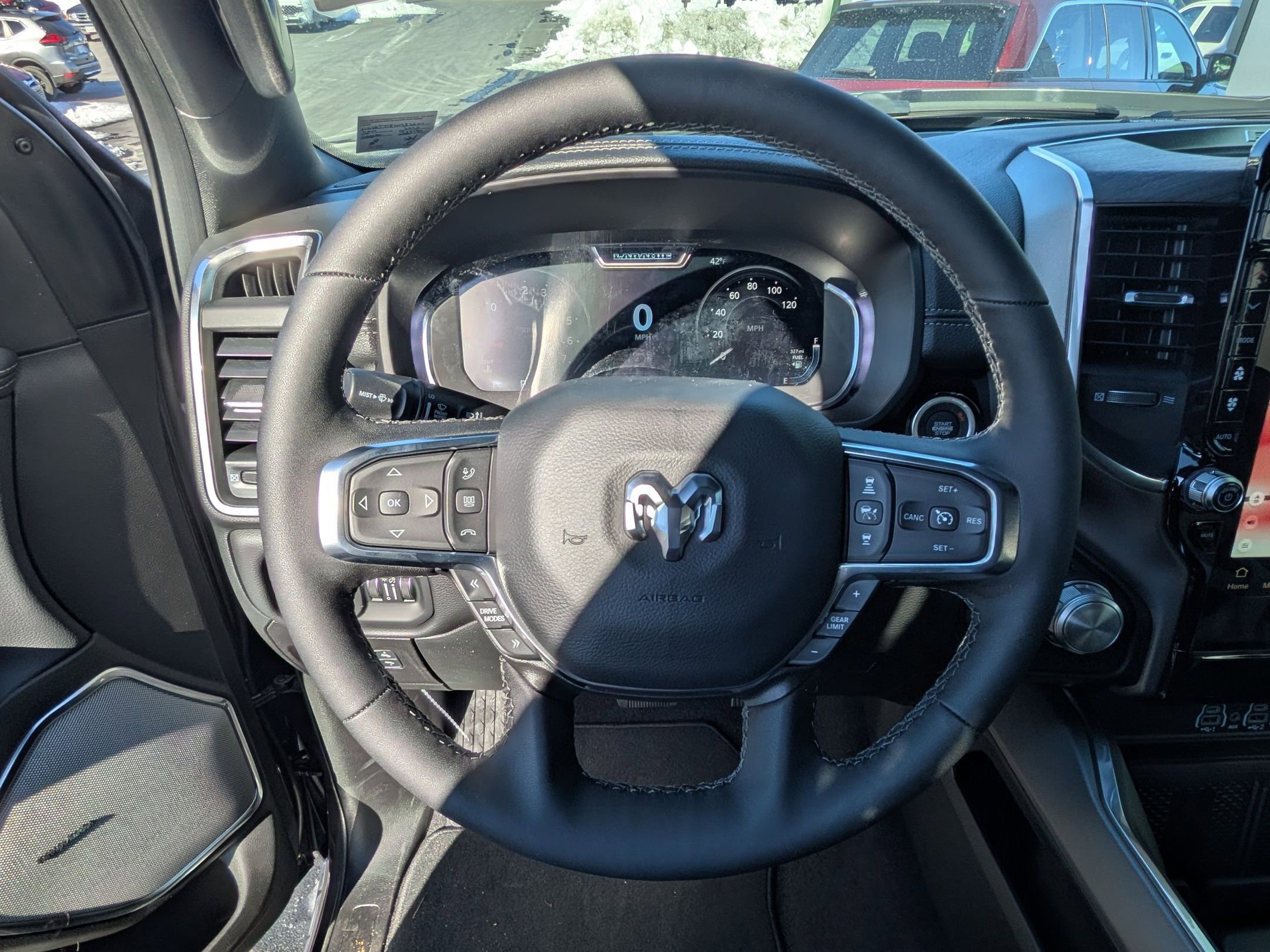 New 2026 RAM 1500 Laramie w/ Night Edition image 12