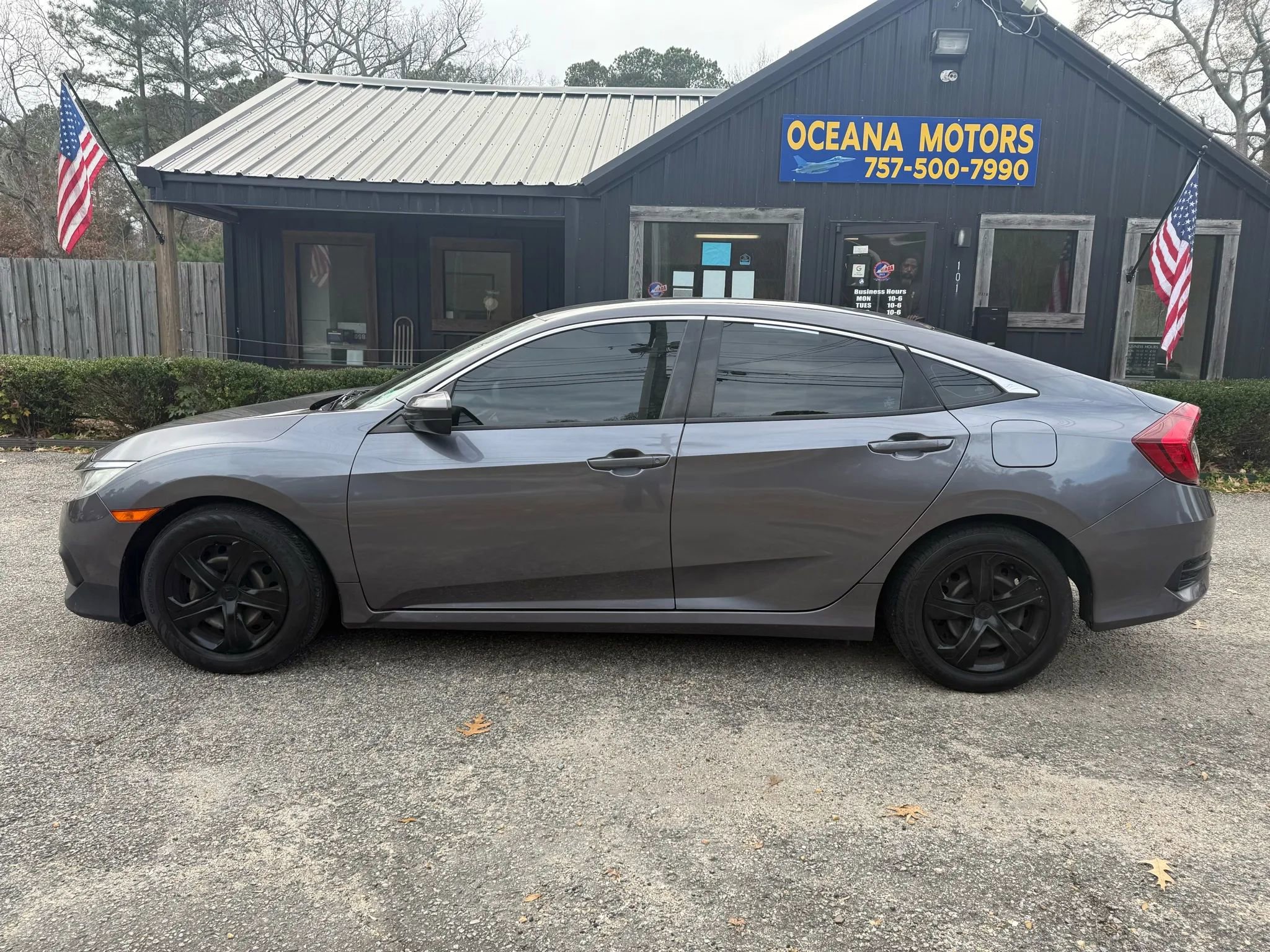 Used 2018 Honda Civic LX image 8