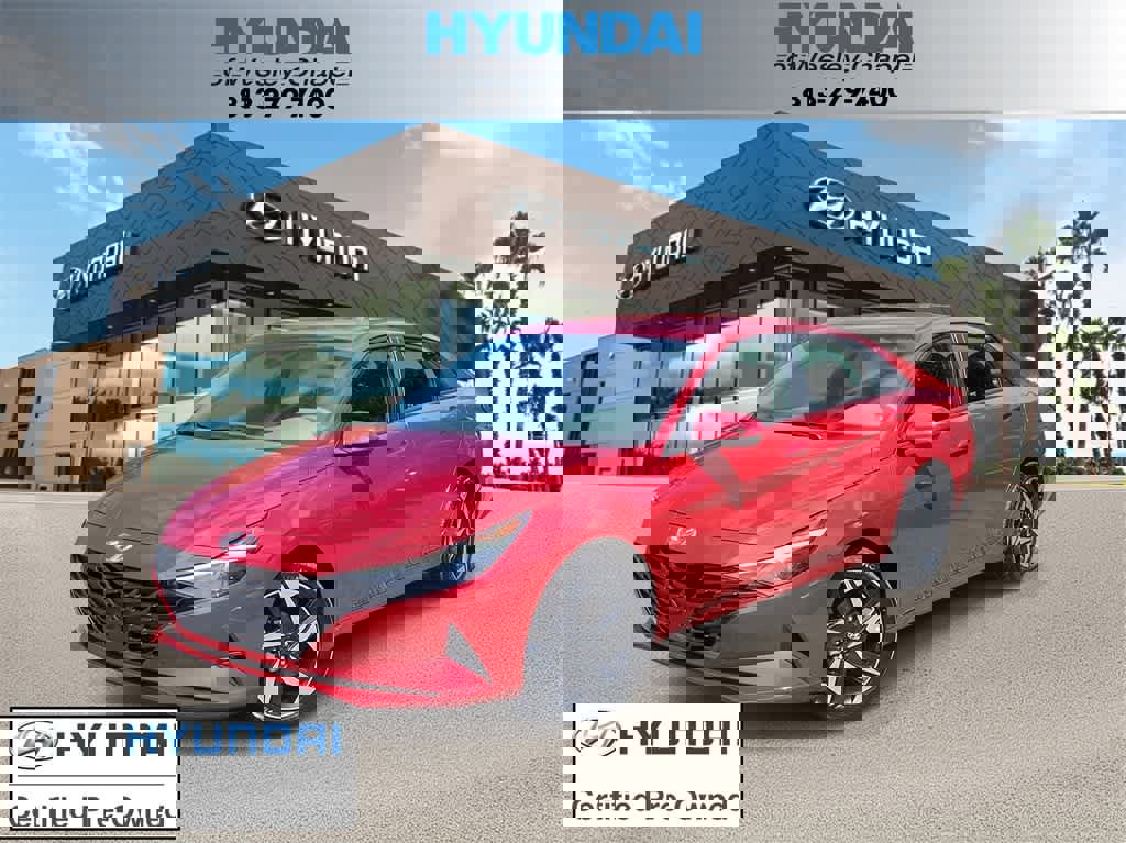 Used 2023 Hyundai Elantra SEL w/ Convenience Package