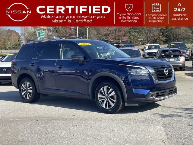 Certified 2023 Nissan Pathfinder SL