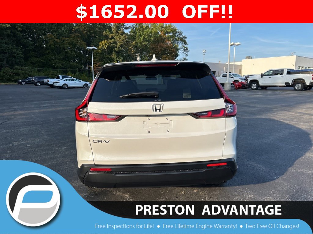New 2026 Honda CR-V EX image 4