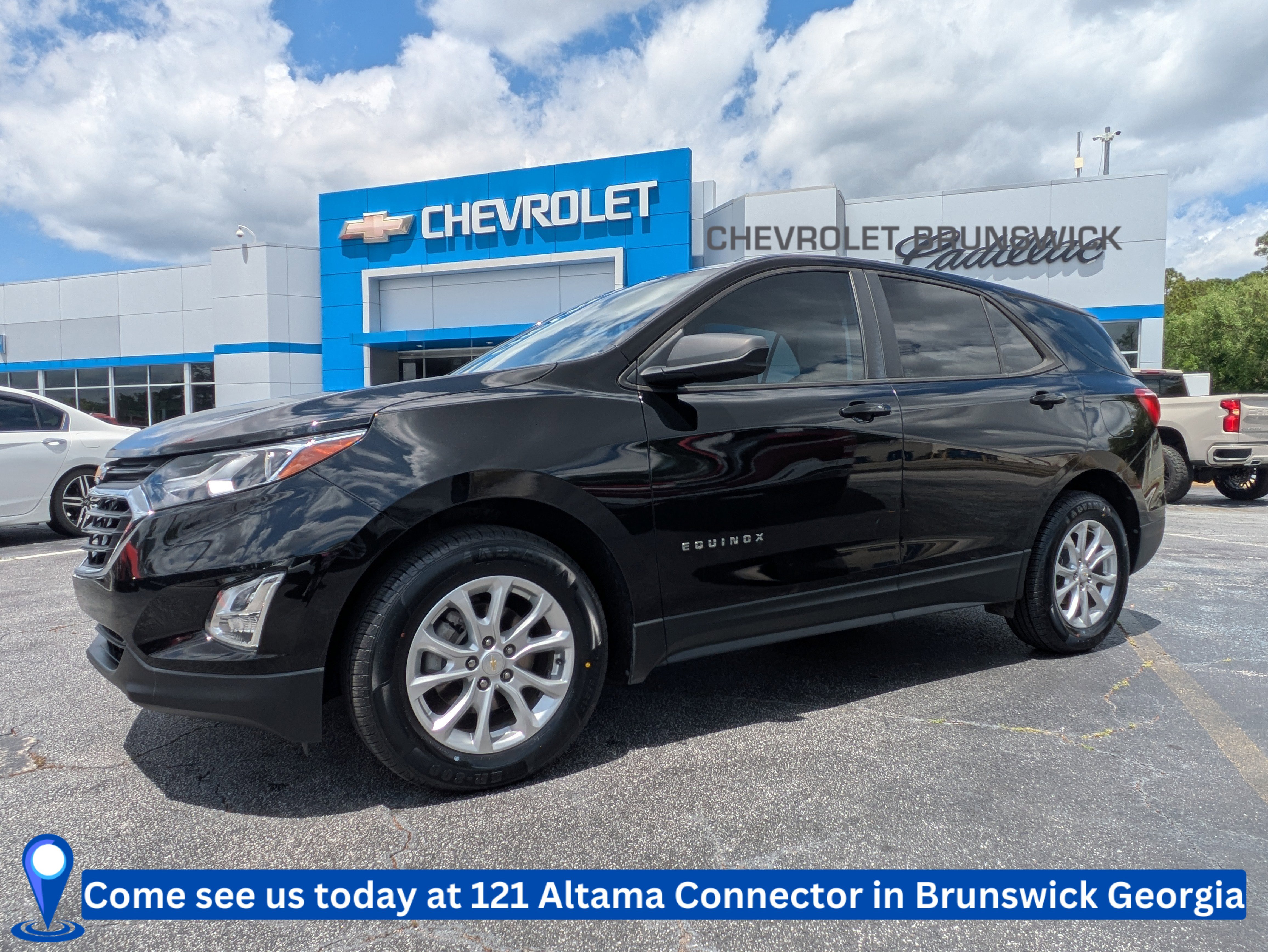 Used 2021 Chevrolet Equinox LS