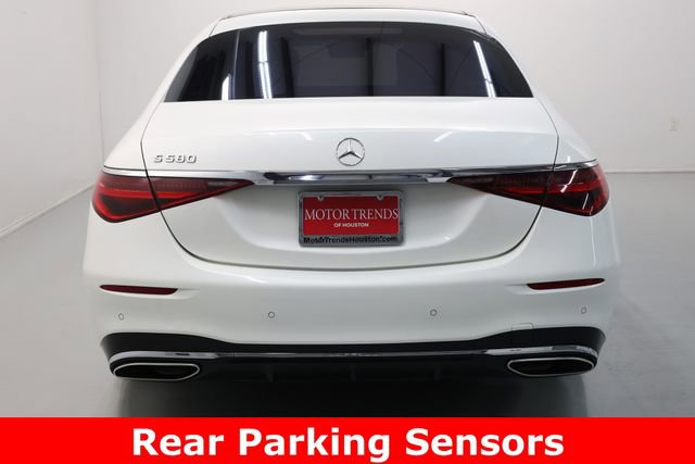 Used 2021 Mercedes-Benz S 580 4MATIC Sedan image 30