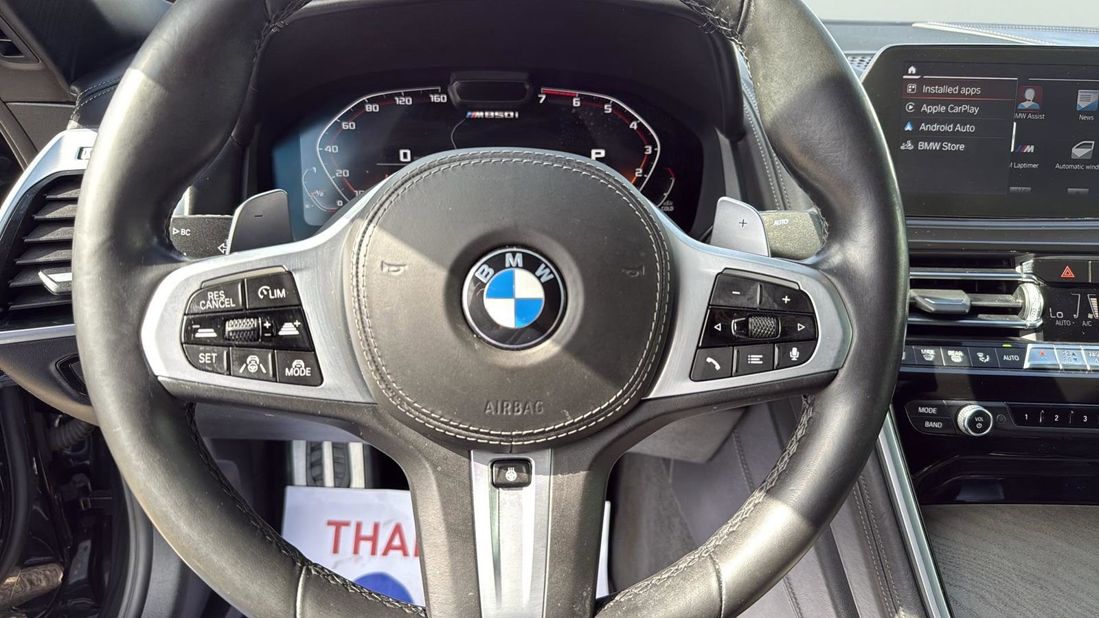 Used 2020 BMW M850i xDrive Convertible image 15