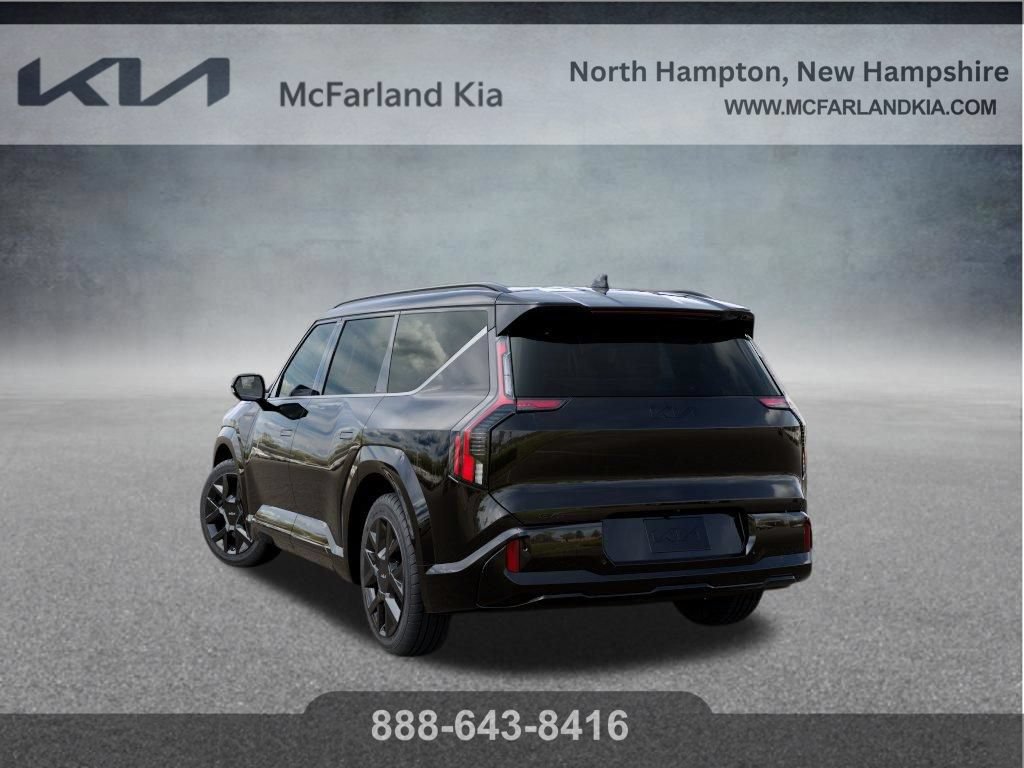 New 2026 Kia EV9 Land w/ Nightfall Edition Package AWD/4WD image 5