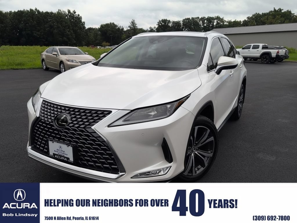 Used 2022 Lexus RX 350 FWD w/ Premium Package