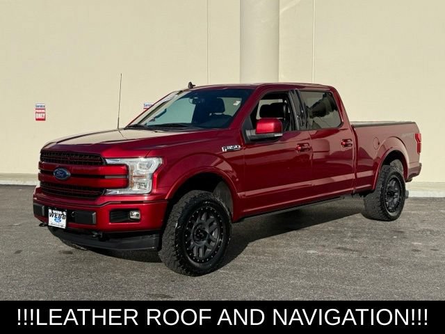 Used 2019 Ford F150 Lariat w/ Equipment Group 502A Luxury AWD/4WD image 3