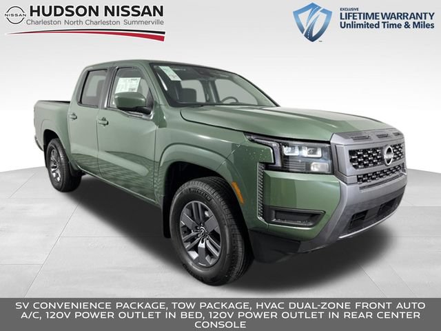 New 2026 Nissan Frontier SV w/ SV Convenience Package