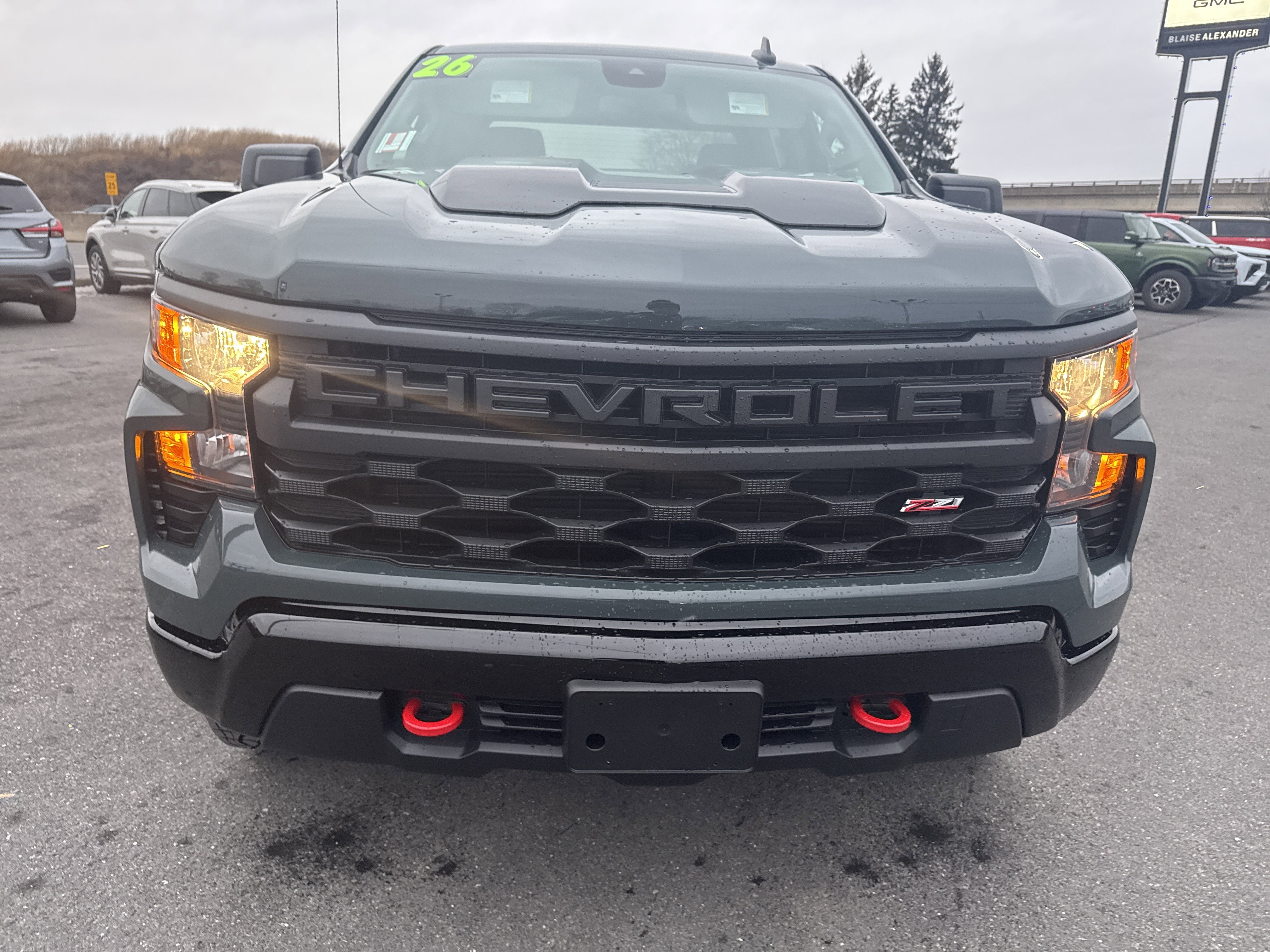 New 2026 Chevrolet Silverado 1500 Custom Trail Boss image 9