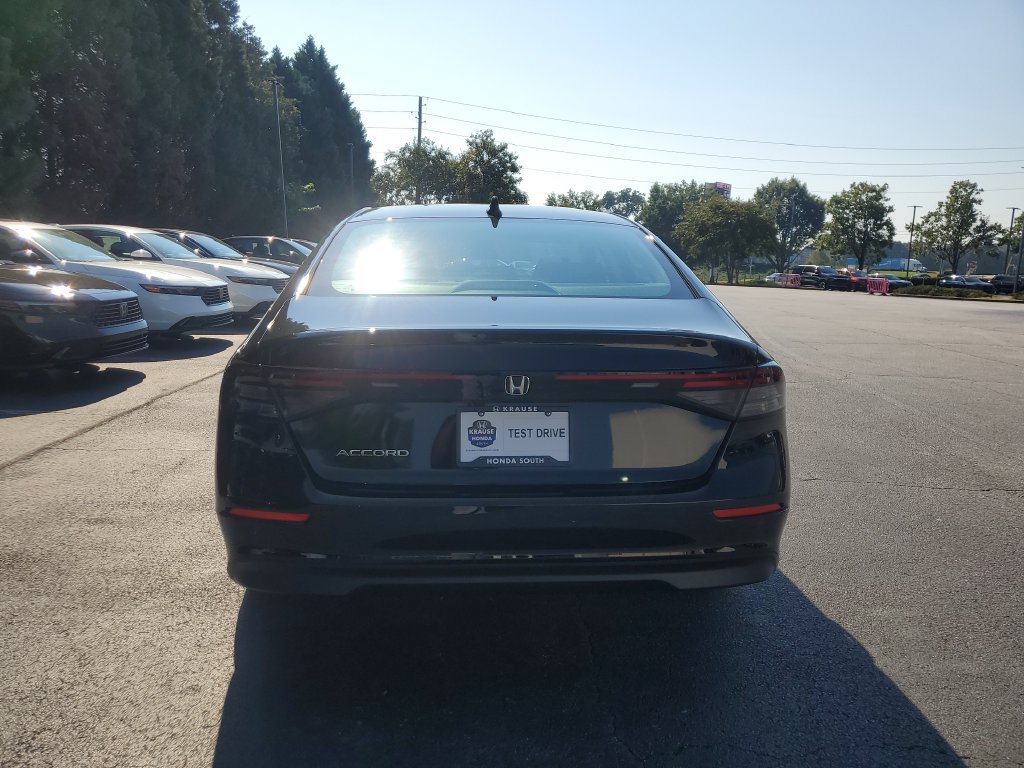 New 2026 Honda Accord SE image 6