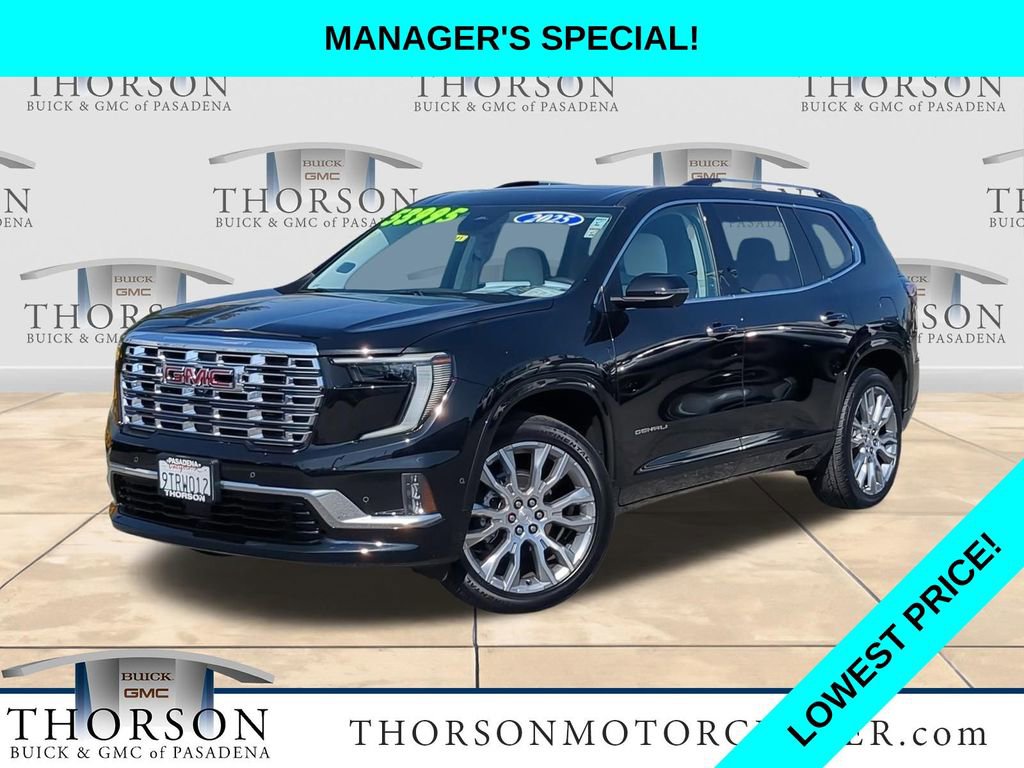 Used 2025 GMC Acadia Denali w/ Super Cruise Package AWD/4WD image 1