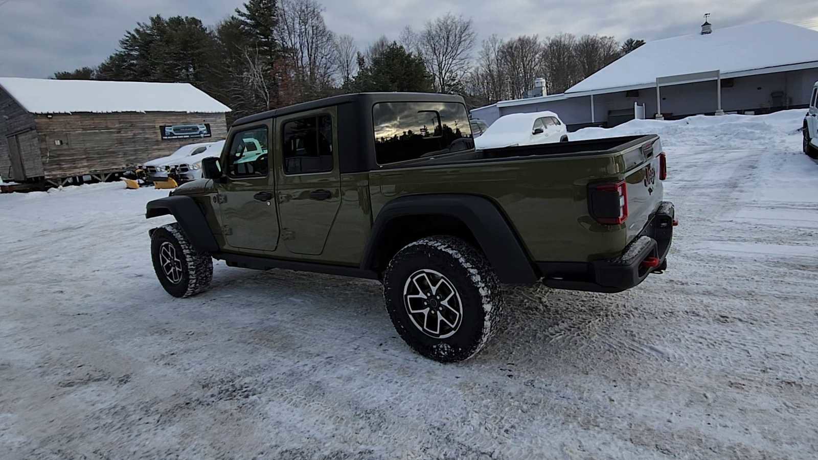 New 2026 Jeep Gladiator Rubicon w/ Steel Bumper Group image 6