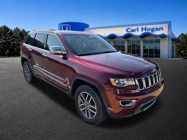 Used 2021 Jeep Grand Cherokee Limited RWD image 4