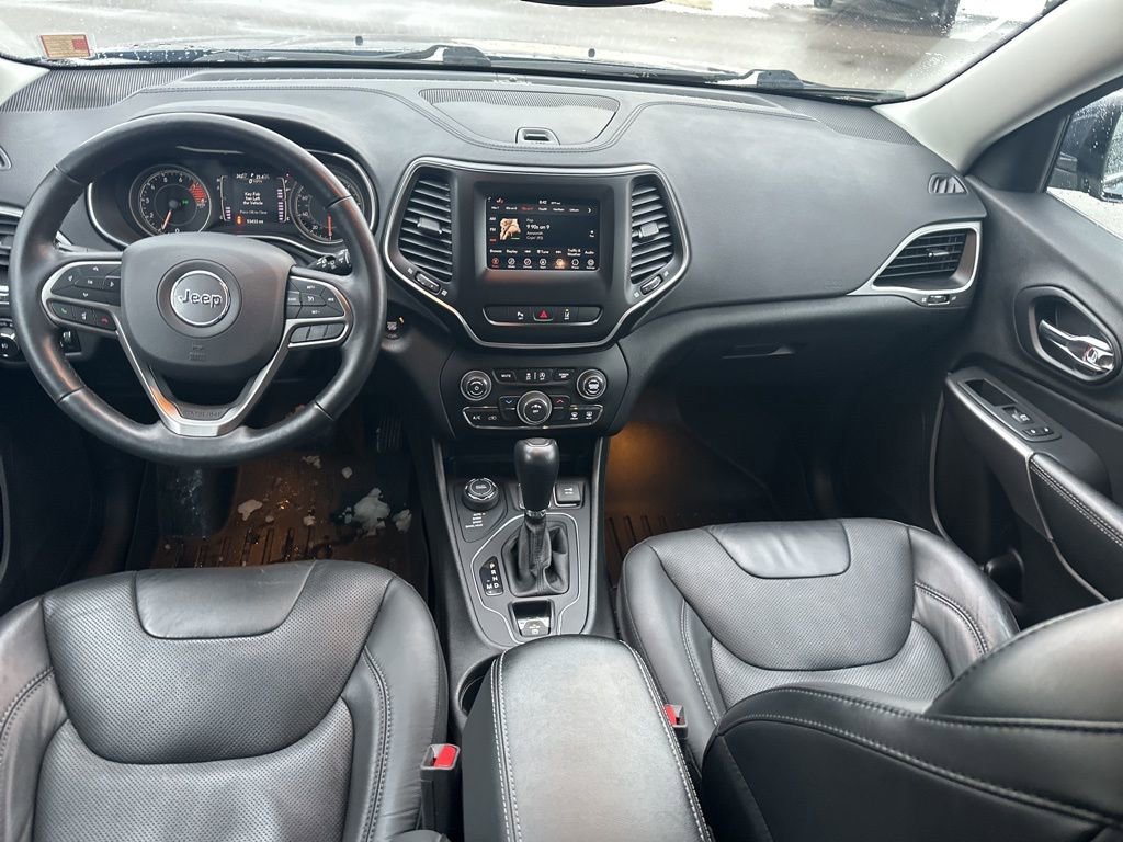 Used 2021 Jeep Cherokee Latitude Lux image 25