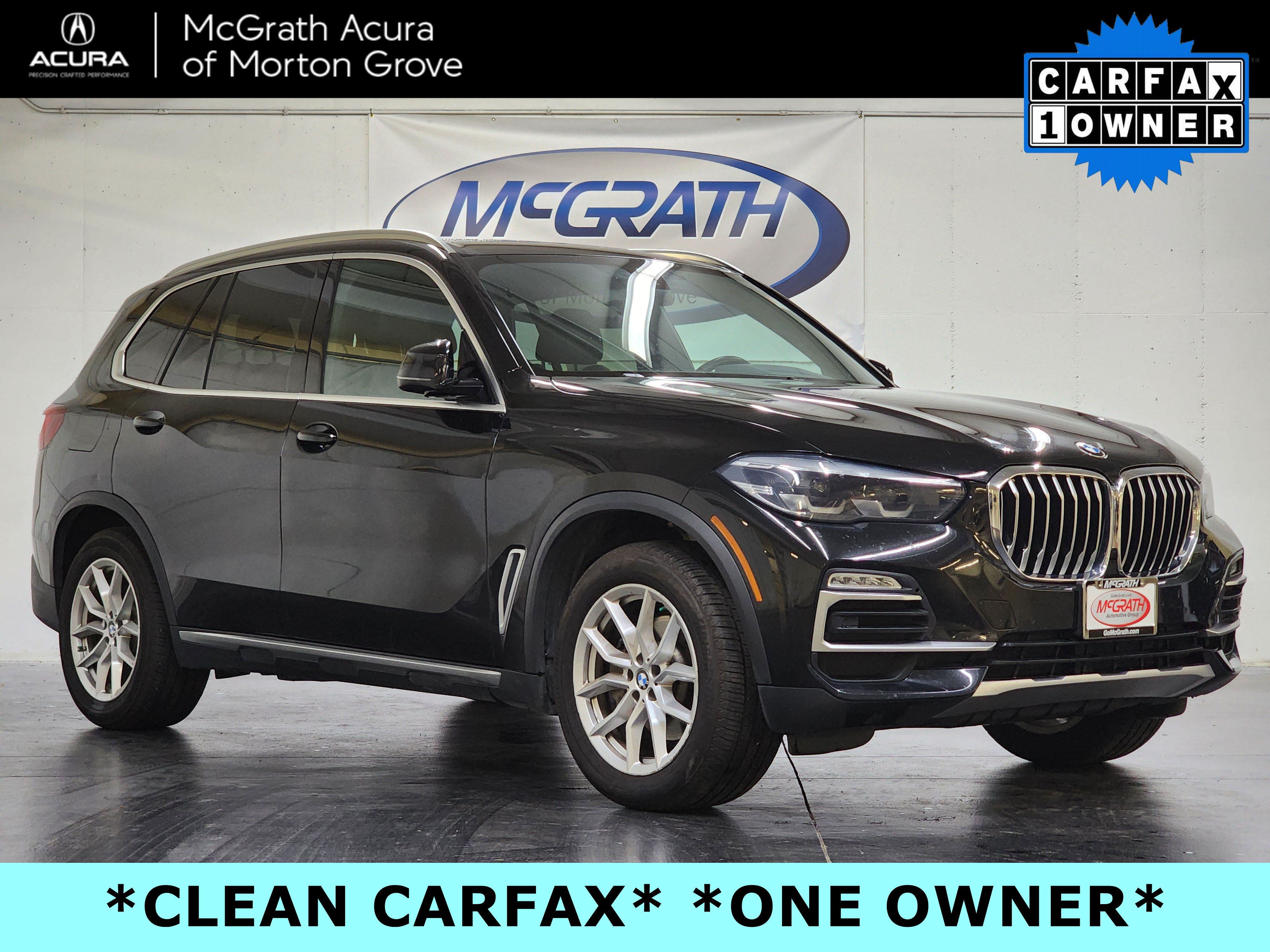 Used 2020 BMW X5 xDrive40i w/ Convenience Package AWD/4WD image 1