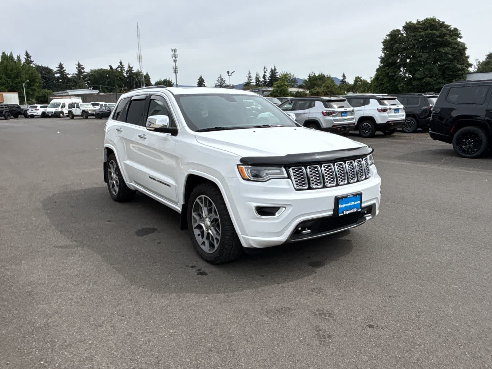Certified 2021 Jeep Grand Cherokee Overland AWD/4WD image 7