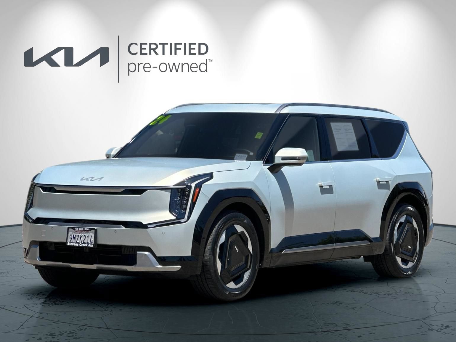 Certified 2024 Kia EV9 Land AWD/4WD image 8