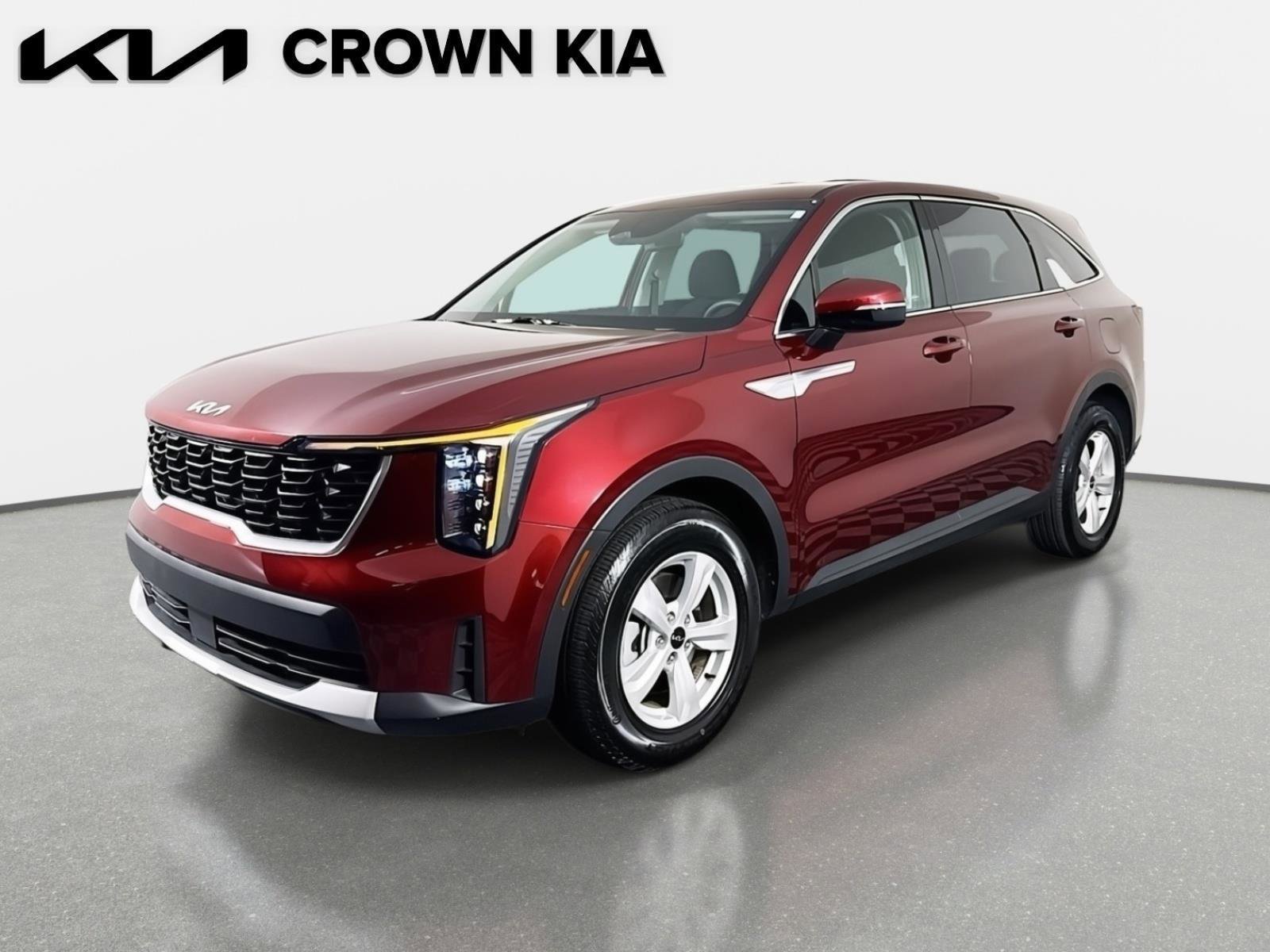 Certified 2025 Kia Sorento LX image 1