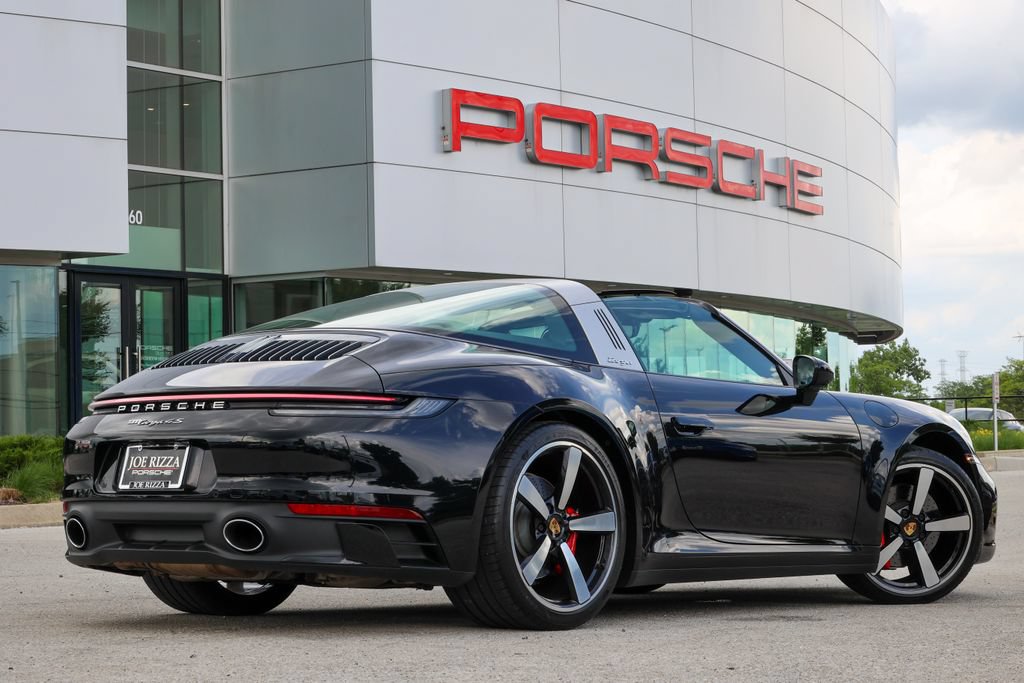 Used 2021 Porsche 911 Targa 4S AWD/4WD image 37
