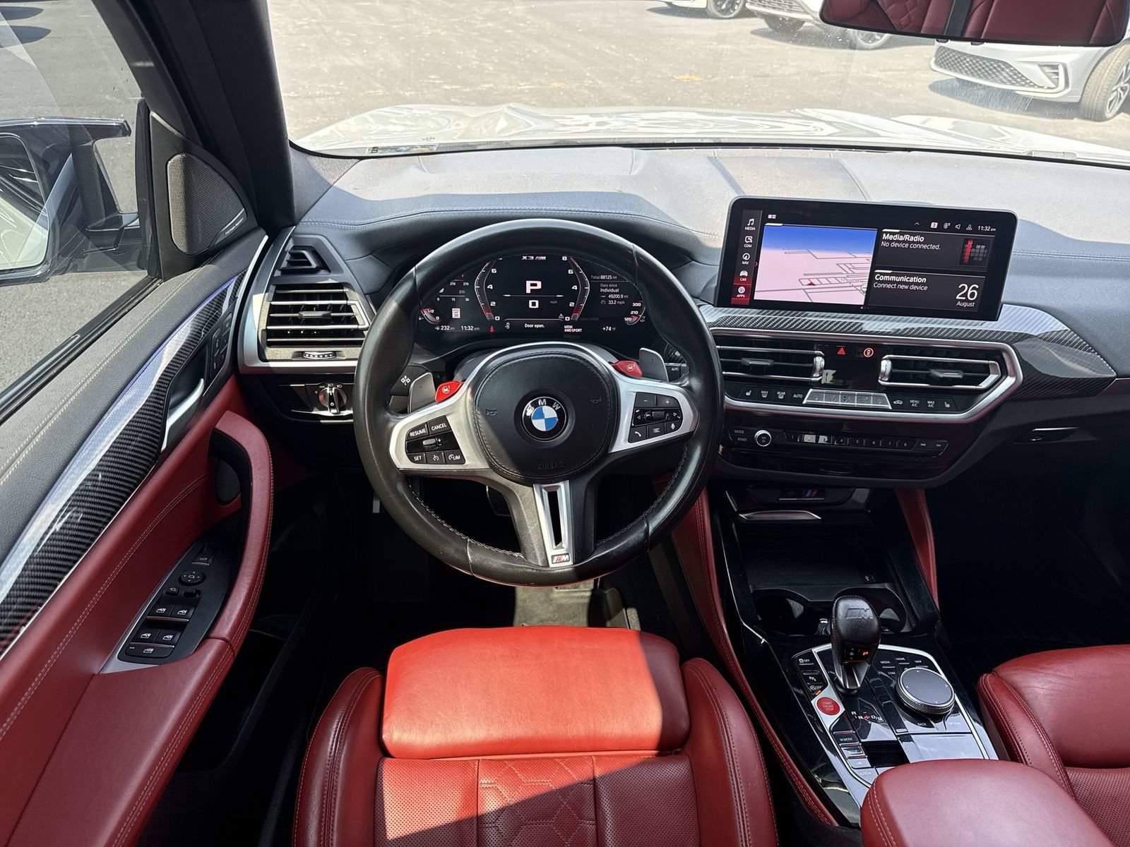 Used 2022 BMW X3 M w/ Competition Package AWD/4WD image 16