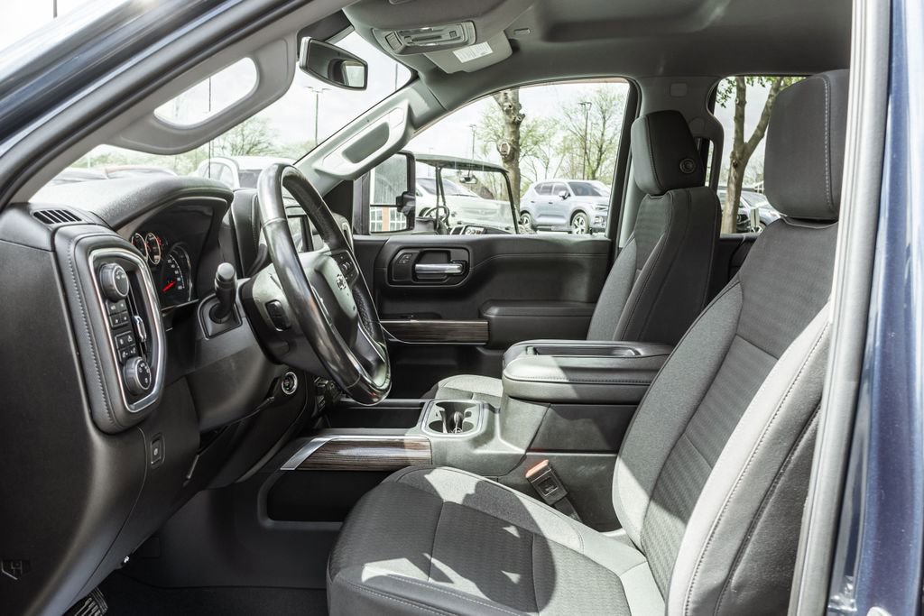 Used 2021 Chevrolet Silverado 1500 LT Trail Boss w/ Convenience Package II AWD/4WD image 26