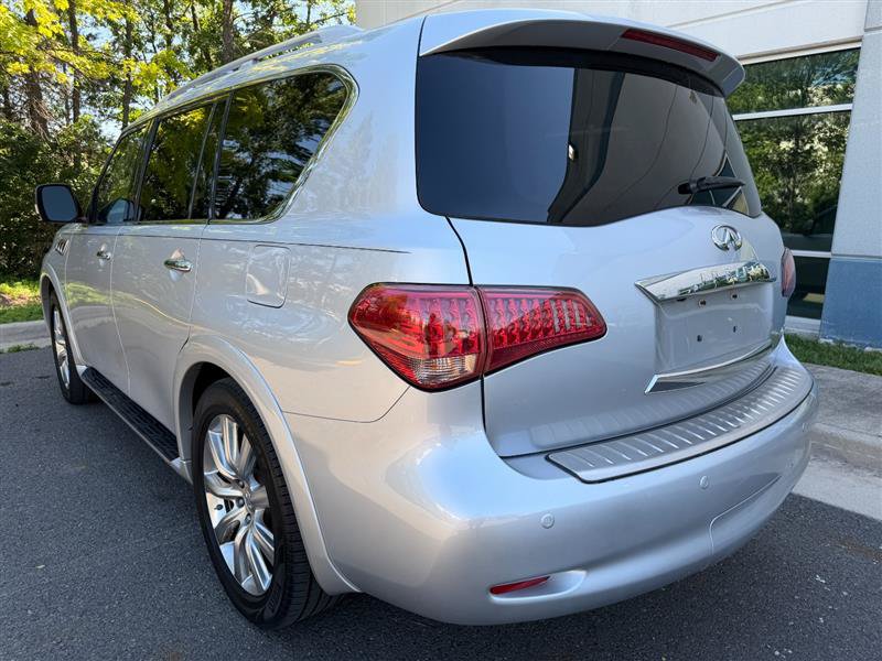 Used 2014 INFINITI QX80 4WD w/ Theater Package image 13